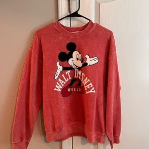 Walt Disney World sweatshirt